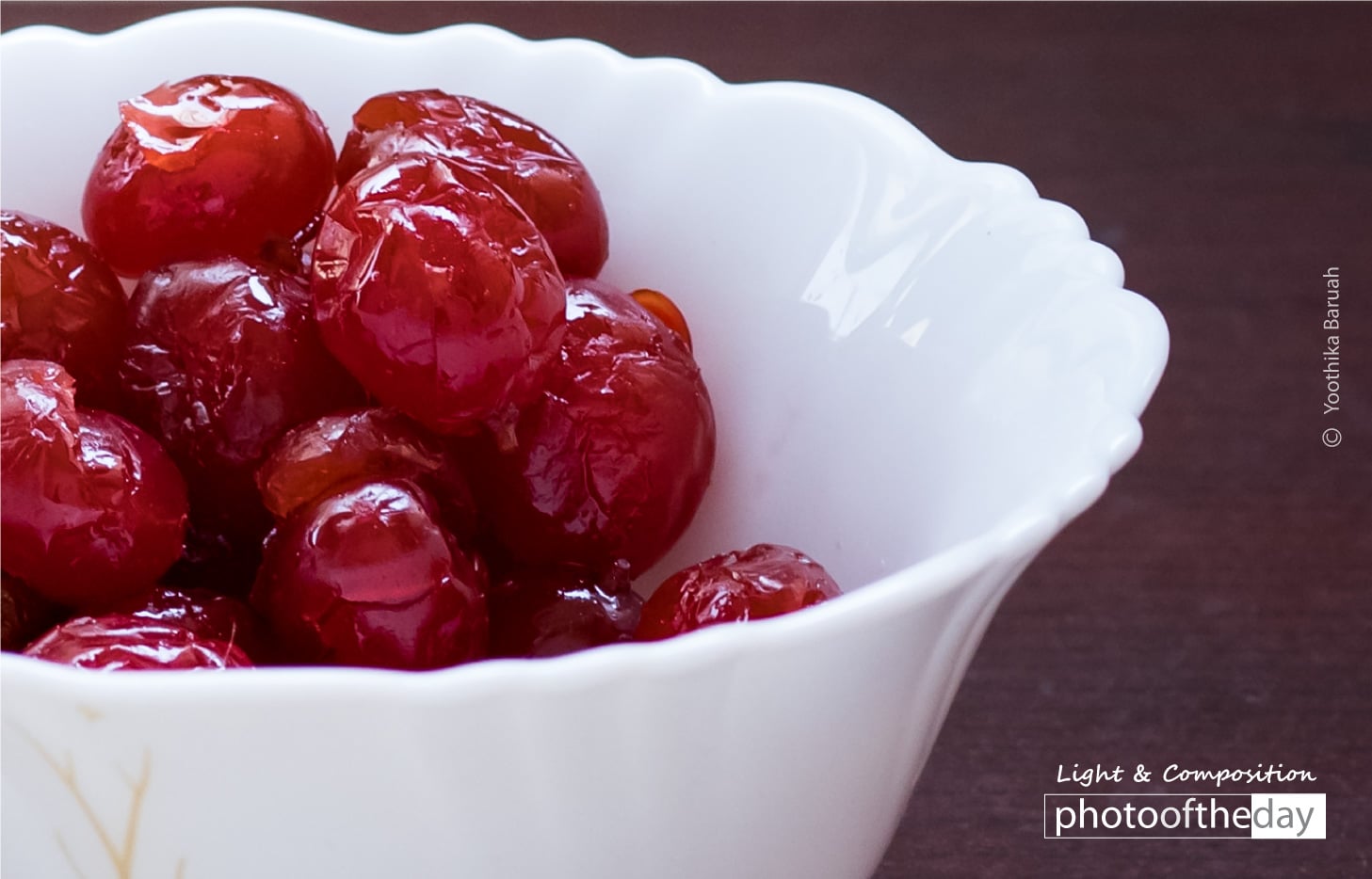 A Bowl Full of Cherry by Yoothika Baruah