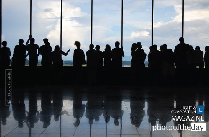 Departures and Arrivals, by Nicole Pandolfo