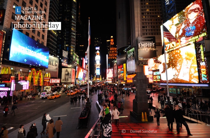 Times Squareway, by Darrell Sandefur