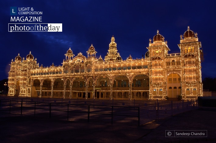 Beauty of Mysore, by Sandeep Chandra