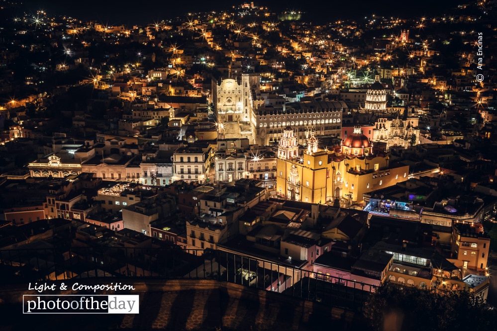 The Beautiful City of Guanajuato, by Ana Encinas