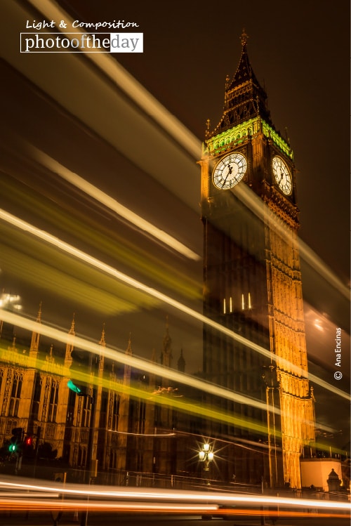 Big Ben, by Ana Encinas