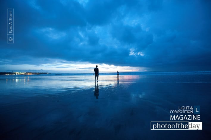 Two Friends, by Eyad Al Shami 