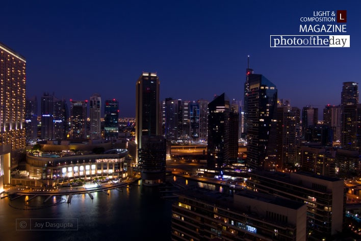Dubai Marina, by Joy Dasgupta
