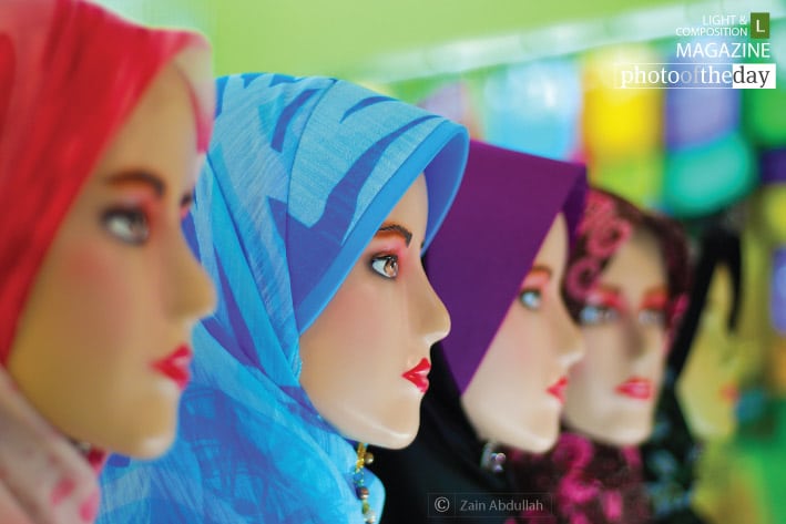 Mannequins in Headscarf, by Zain Abdullah