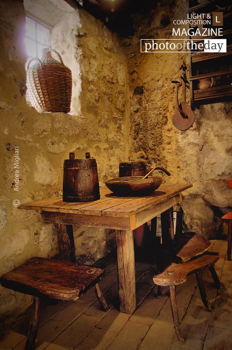 The Scent of the Past, by Andrea Migliari