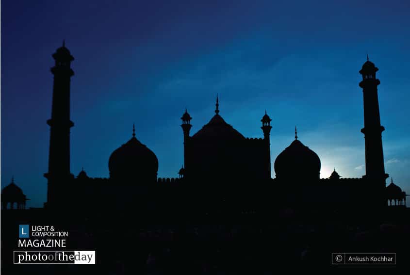 Jama Masjid, by Ankush Kochhar