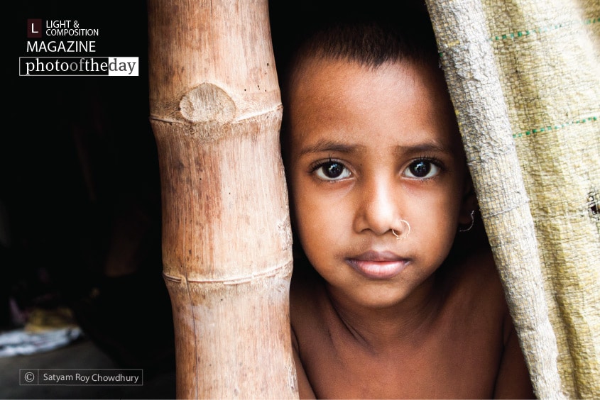 The Eyes of Innocence, by Satyam Roy Chowdhury