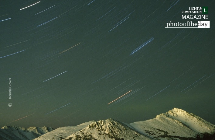 Star Trails, by Ronnie Glover