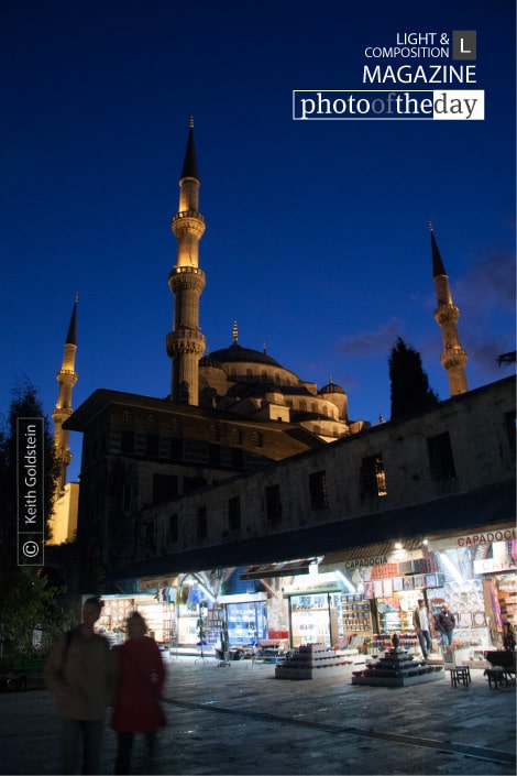 Blue Mosque, by Keith Goldstein
