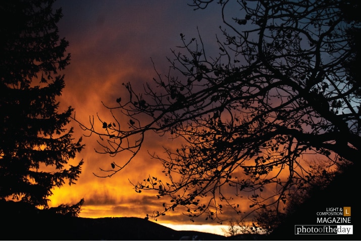 Clouds of Fire, by Tahdiul Haq Arnab