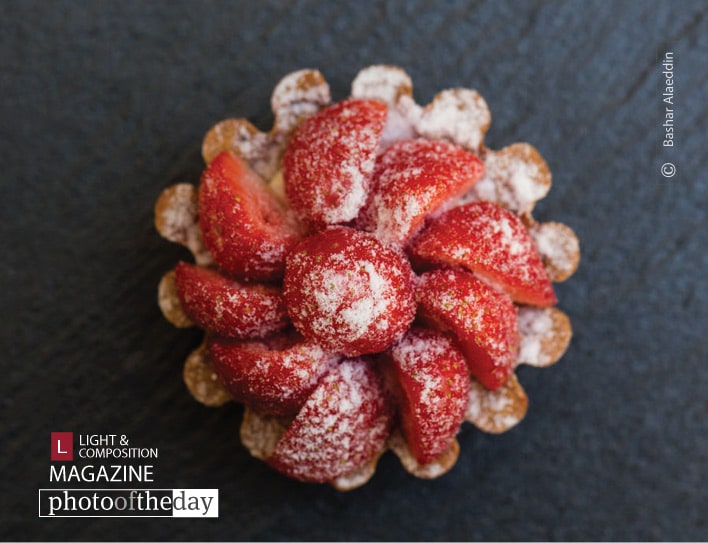 Strawberry Tart, by Bashar Alaeddin