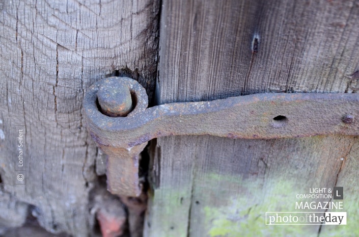 An Old Gate, by Lothar Seifert An Old Gate, by Lothar Seifert