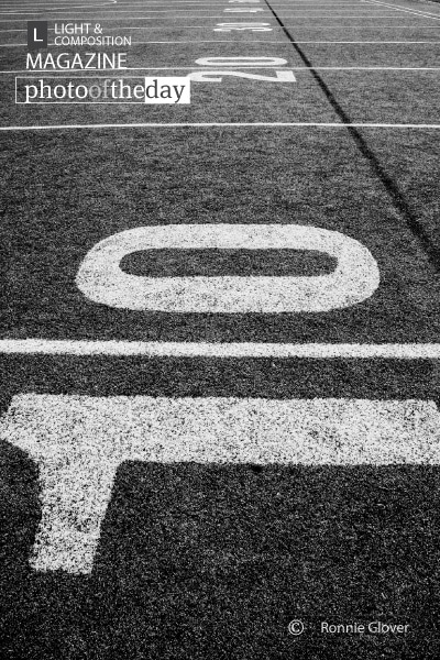 Inside your own 10, by Ronnie Glover