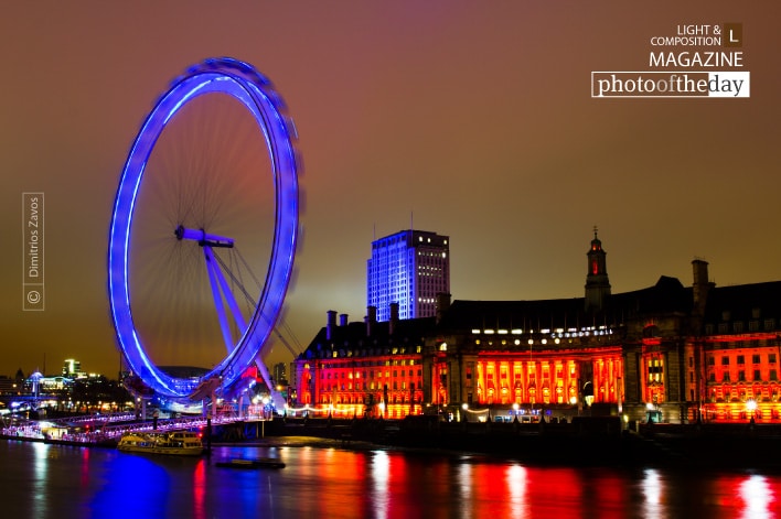 Colors of London, by Dimitrios Zavos