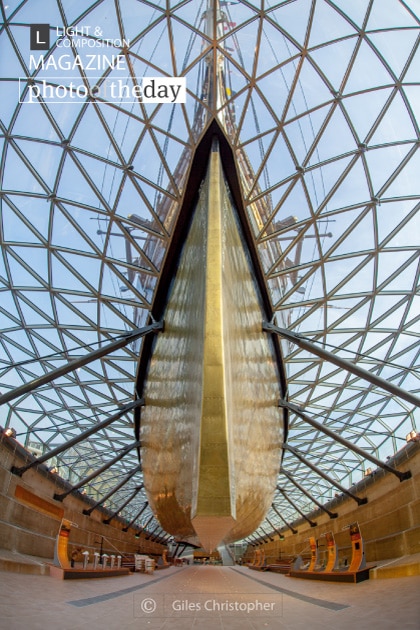 Cutty Sark, by Giles Christopher