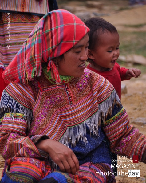 Hmong Mother and the Child, by Ryszard Wierzbicki