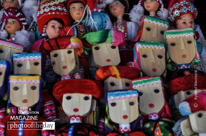 Hmong Puppets, by Ryszard Wierzbicki