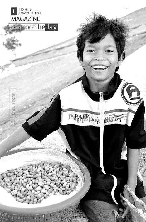 Happy Peanut Boy, by Chhun Borin