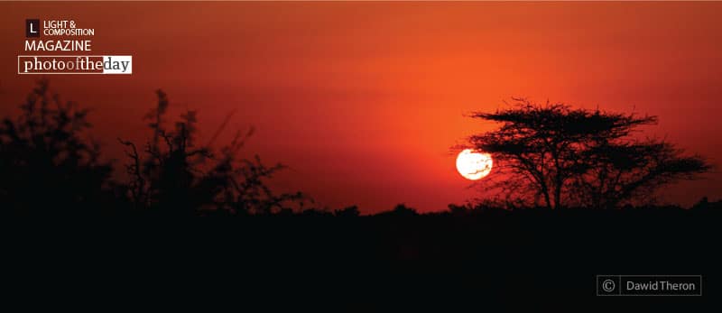 Kruger National Park Sunset, by Dawid Theron