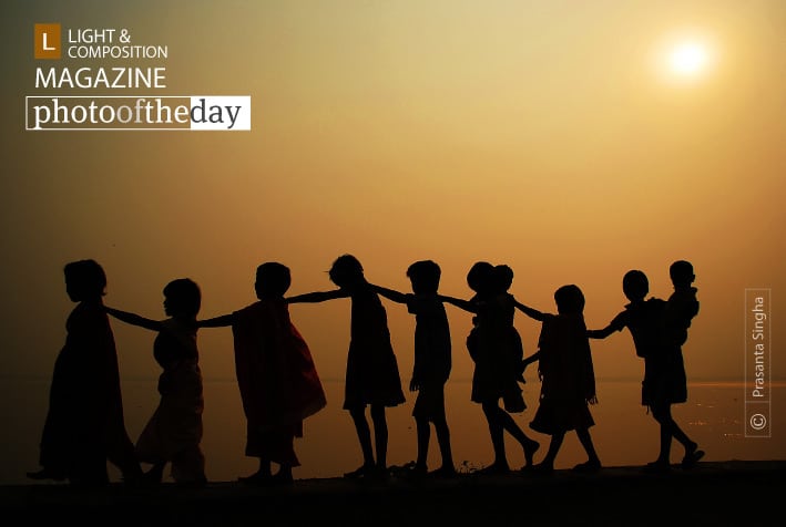 Playtime, by Prasanta Singha