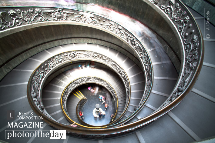 Down the Spiral, by Ali Berrada