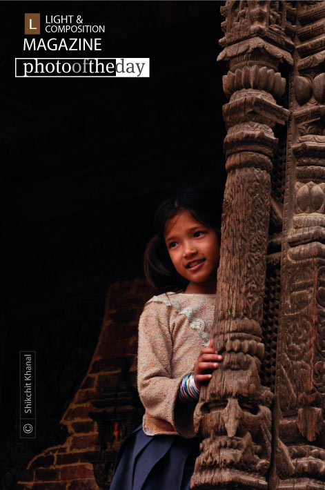 Shy Little Sister, by Shikchit Khanal