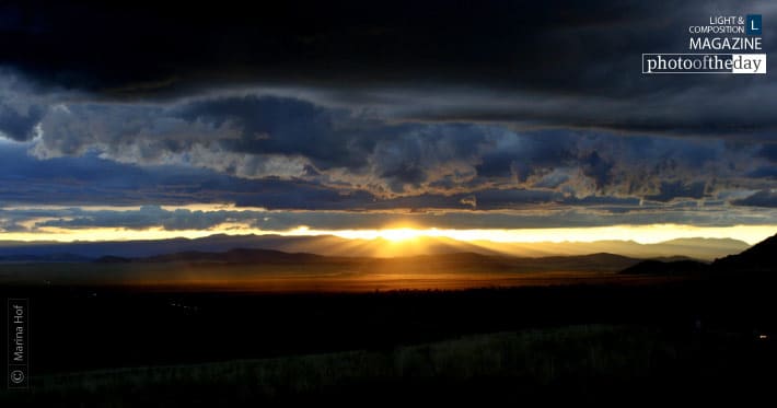 Rocky Mountain Sunset