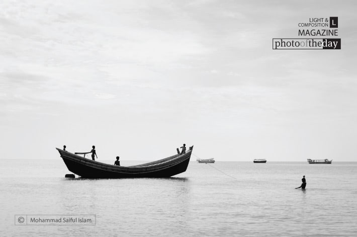 Life and the Sea, by Mohammad Saiful Islam