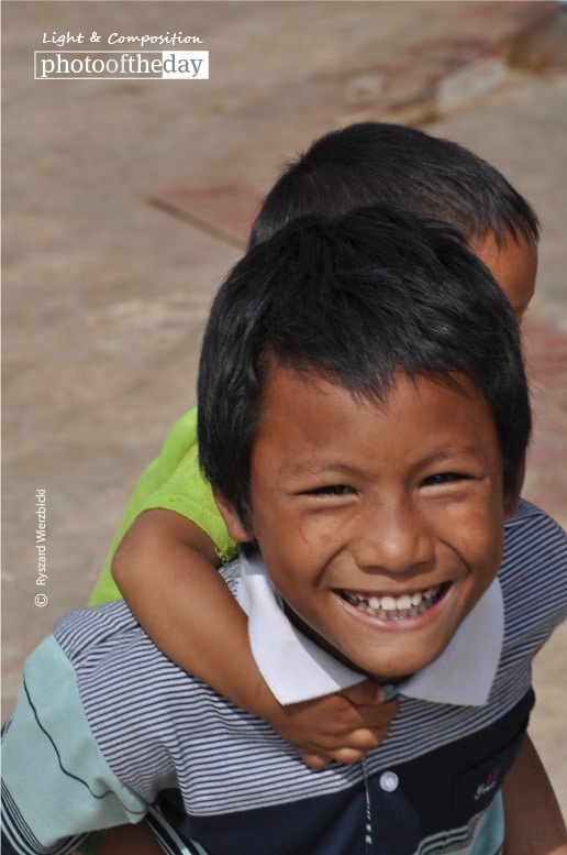 Followed by Smiles, by Ryszard Wierzbicki