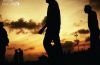 Evening Silhouette of Kanyakumari by Muhammed Najeeb