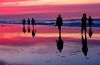 Sunrise on the Beach, by Marina Hof