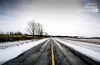 Snowy Road, by Alyssa Traub