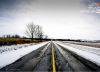 Snowy Road, by Alyssa Traub