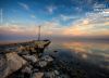 Bombay Beach Sunset, by Mickey Strider