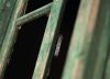 Fading Green Window, by Karan Zadoo