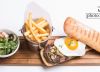 Egg and Steak Sandwich, by Avi Chatterjee