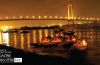 The Golden Bridge at Kolkata, by Achintya Guchhait