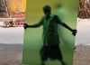 Green X-Ray Man, by Ankush Kochhar
