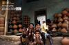 Folks at Panchmura, by Prasanta Singha