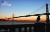 Bay Bridge at Sunset, by Achintya Guchhait