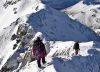 Descending the Espigüete Peak by Félix Sánchez-Tembleque