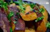 Sweet Potatoes with Parsley, by Rasha Rashad