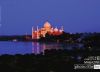Taj Mahal Night, by Ankush Kochhar