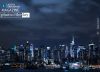 New York City by Night, by Bobi Dojcinovski