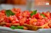 Tomato & Basil Bruschettas, by Rasha Rashad
