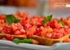 Tomato & Basil Bruschettas, by Rasha Rashad