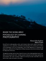 Inside the Seeing Mind: Psychology of Learning Photography