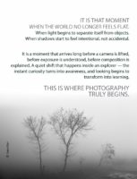 Inside the Seeing Mind: Psychology of Learning Photography