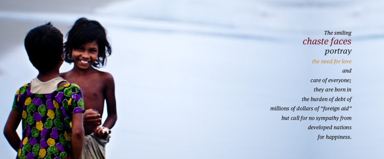 The Happy Children of the Third World - Art Photography, Photojournalism, Documentary Photography, Children Photography, Bangladesh Photography